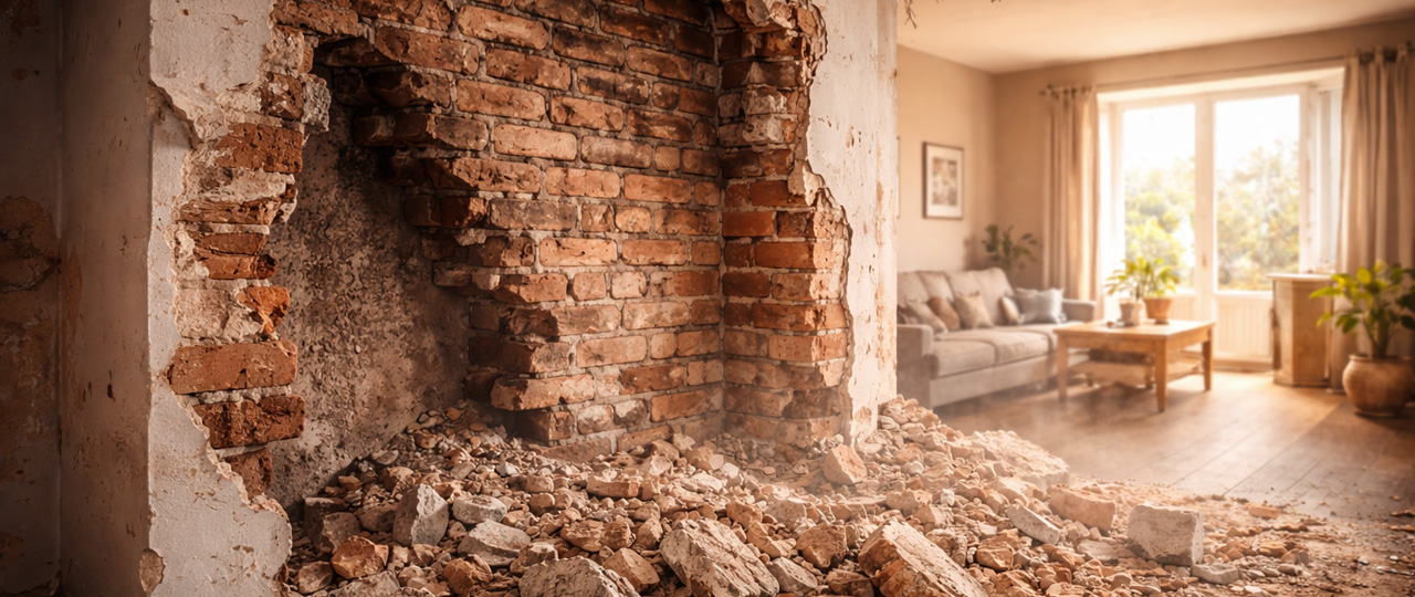 Chimney Breasts Removal Strood