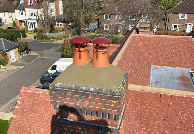Chimney Re-Pointing in Hackney