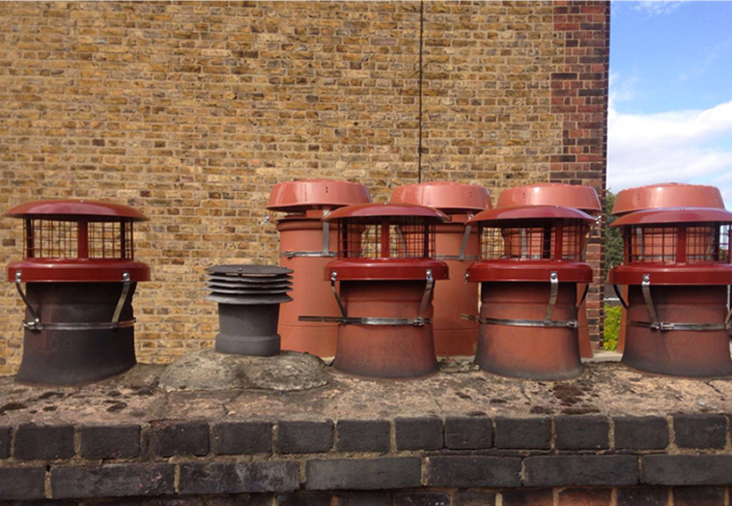 Guards | Pots | Cowls in Hackney