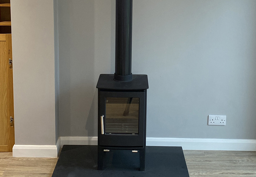 Log Burner Stove Installer