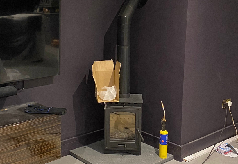 Stove installer Aylesford